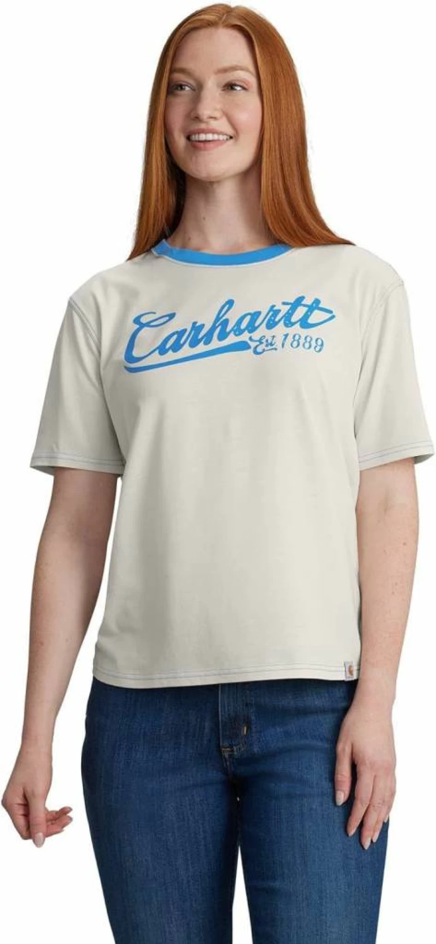 Carhartt Women's Loose Fit Shorts - Tencel Fiber Series Comfortable Casual Wear