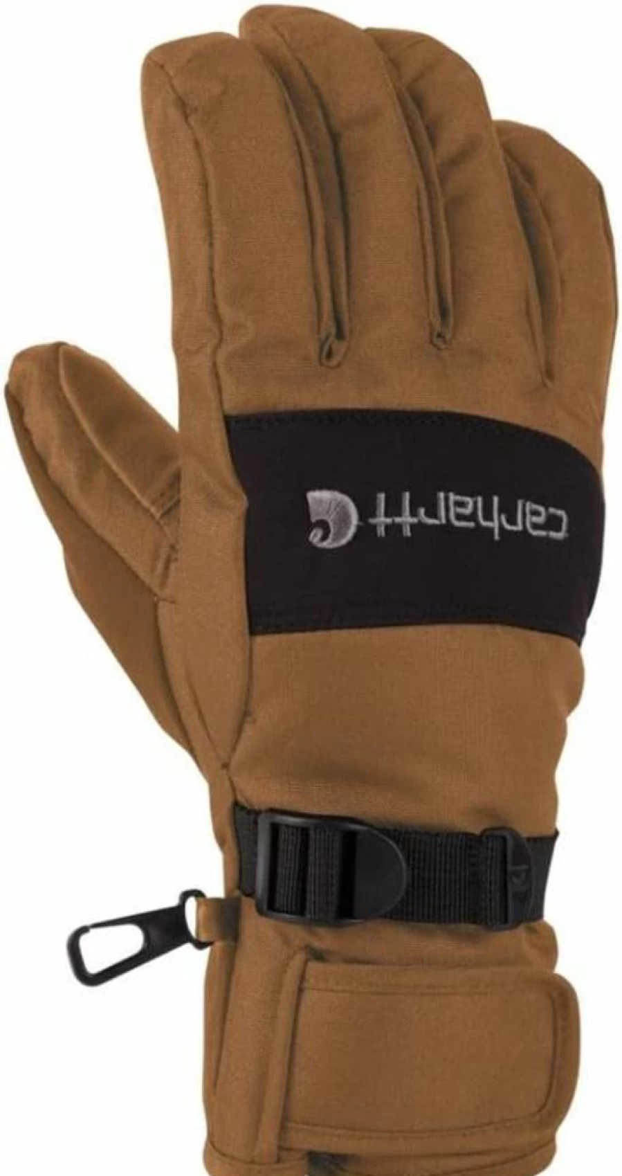 Carhartt Men's Waterproof Windproof Insulated Work Gloves for Cold Weather - Durable Winter WB Series