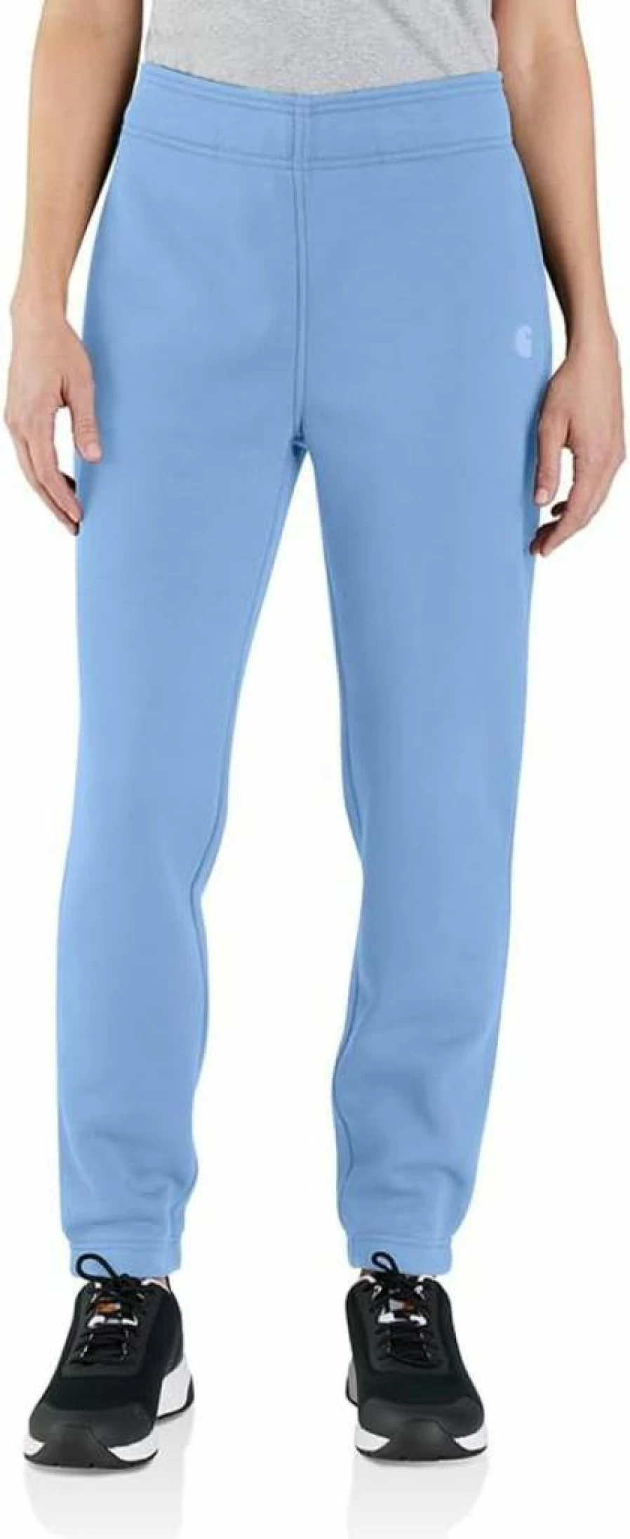 Carhartt Women's Relaxed Fit Fleece Jogger Pants - Comfortable Casual Lounge Sweatpants