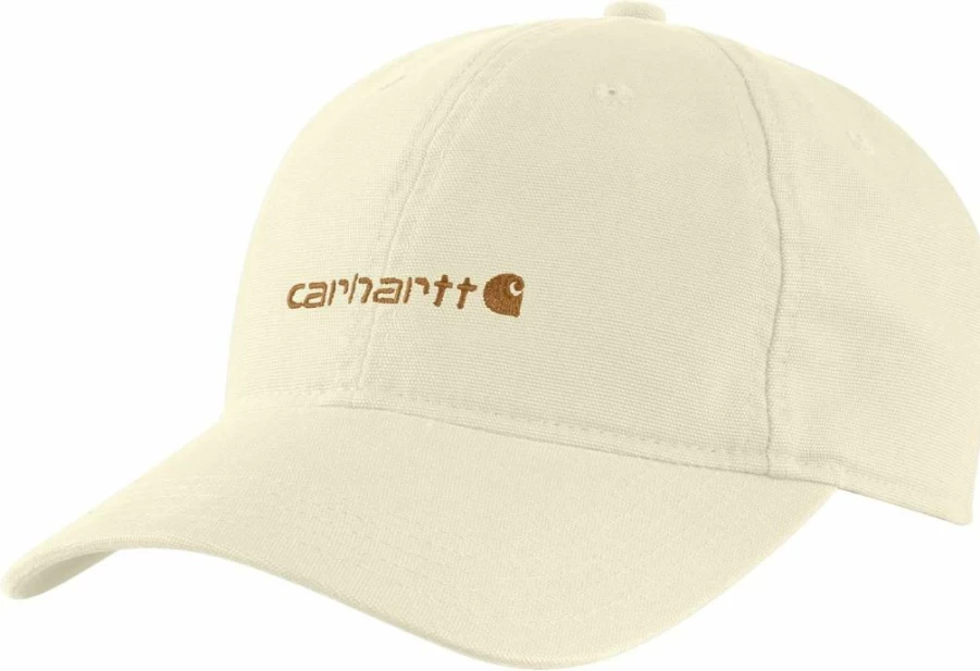 Carhartt Women's Embroidered Graphic Canvas Cap - Stylish & Durable 106810 Model