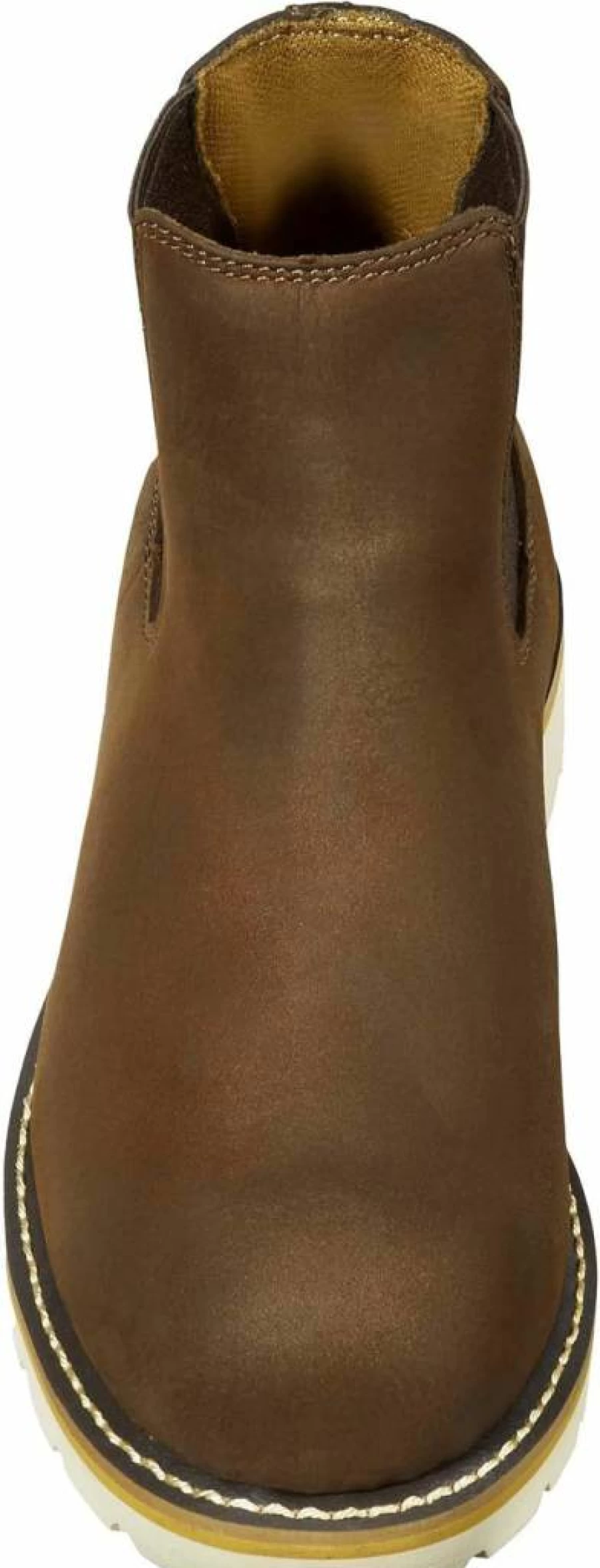 Carhartt Men's 5-Inch Wedge Chelsea Work Boot Soft Toe Pull-On Style FW5033M