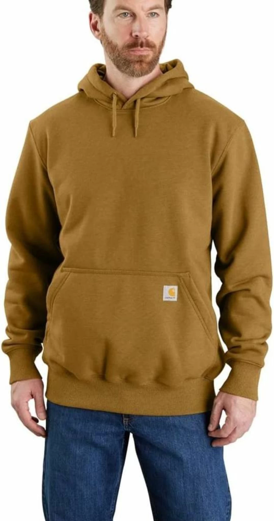 Carhartt Men's Heavyweight Loose Fit Sweatshirt with Rain Defender Technology