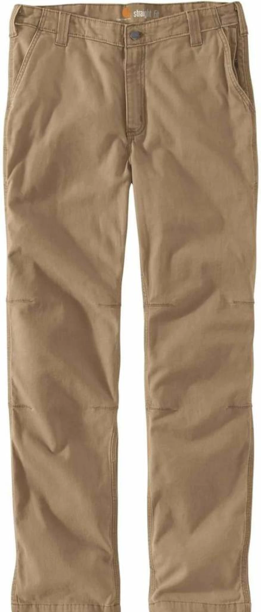 Carhartt Men's Rugged Flex Slim Fit Canvas Work Pants - Tapered 5-Pocket Durable Trousers