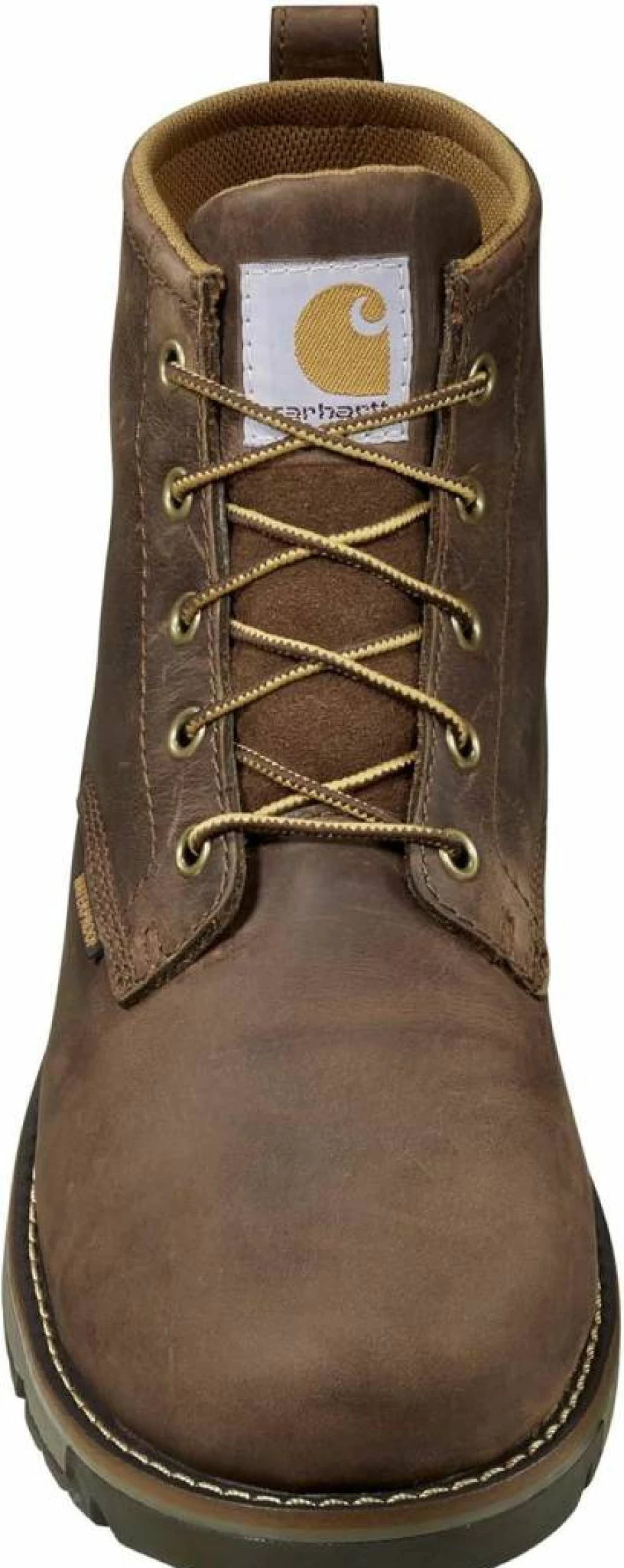 Carhartt Men's Millbrook 5-Inch Waterproof Steel Toe Work Boots - Durable Wedge Sole for Safety & Comfort