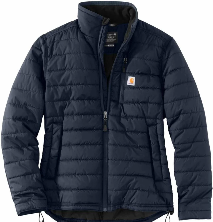 Carhartt Women's Lightweight Insulated Jacket with Rain Defender - Relaxed Fit Water-Resistant Winter Coat