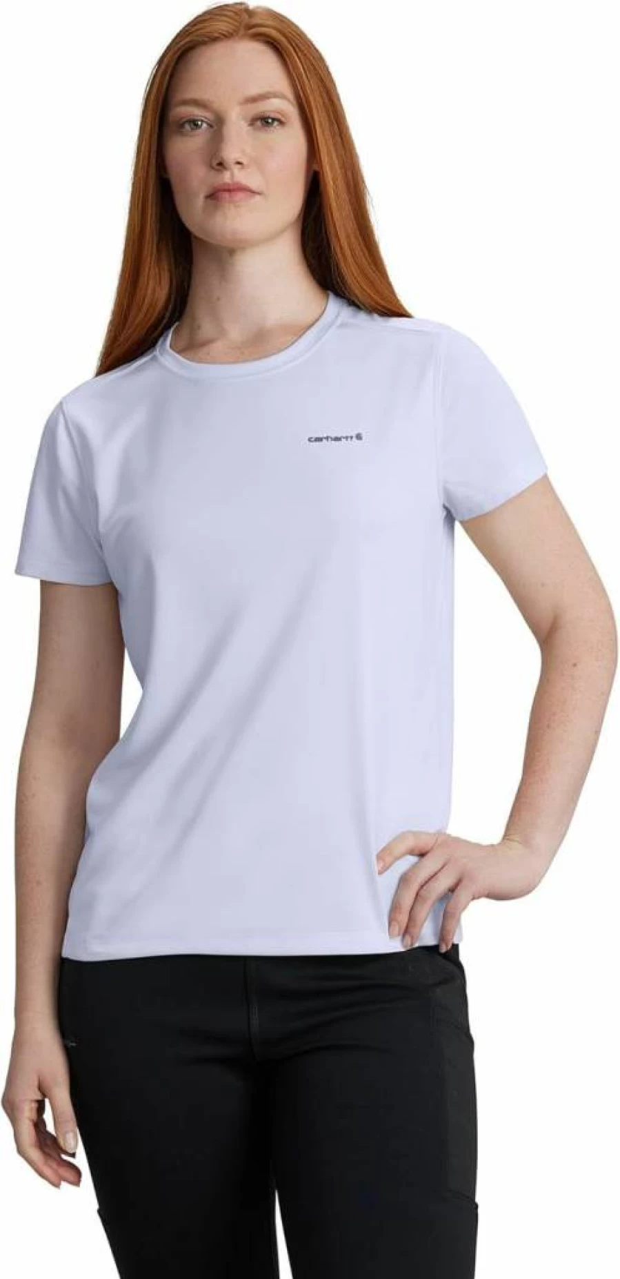 Carhartt Women's Force Sun Defender Relaxed Fit Short Sleeve Shirt 106830