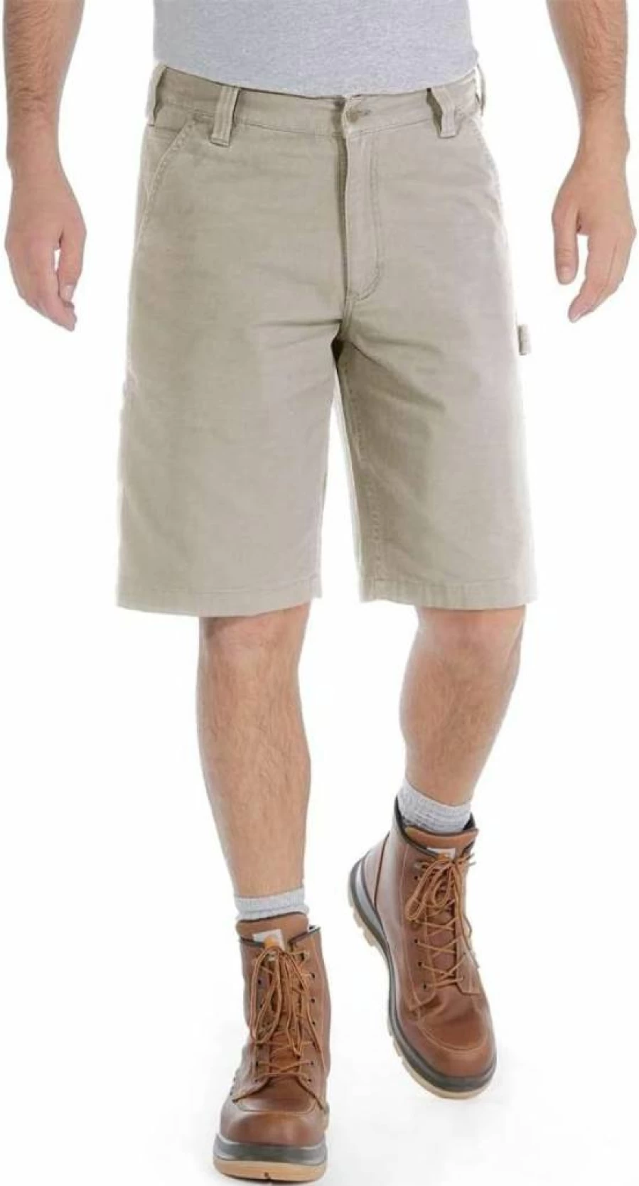 Carhartt Men's Rugged Flex Relaxed Fit Canvas Utility Work Shorts 103652 Durable Comfort Workwear
