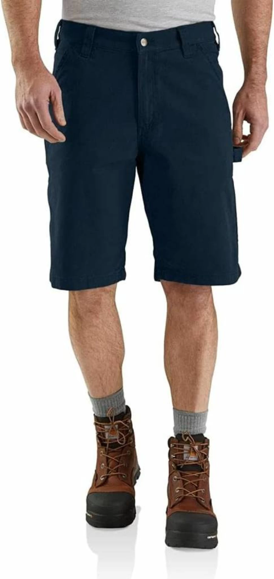 Carhartt Men's Rugged Flex Relaxed Fit Canvas Utility Work Shorts 103652 Durable Comfort Workwear