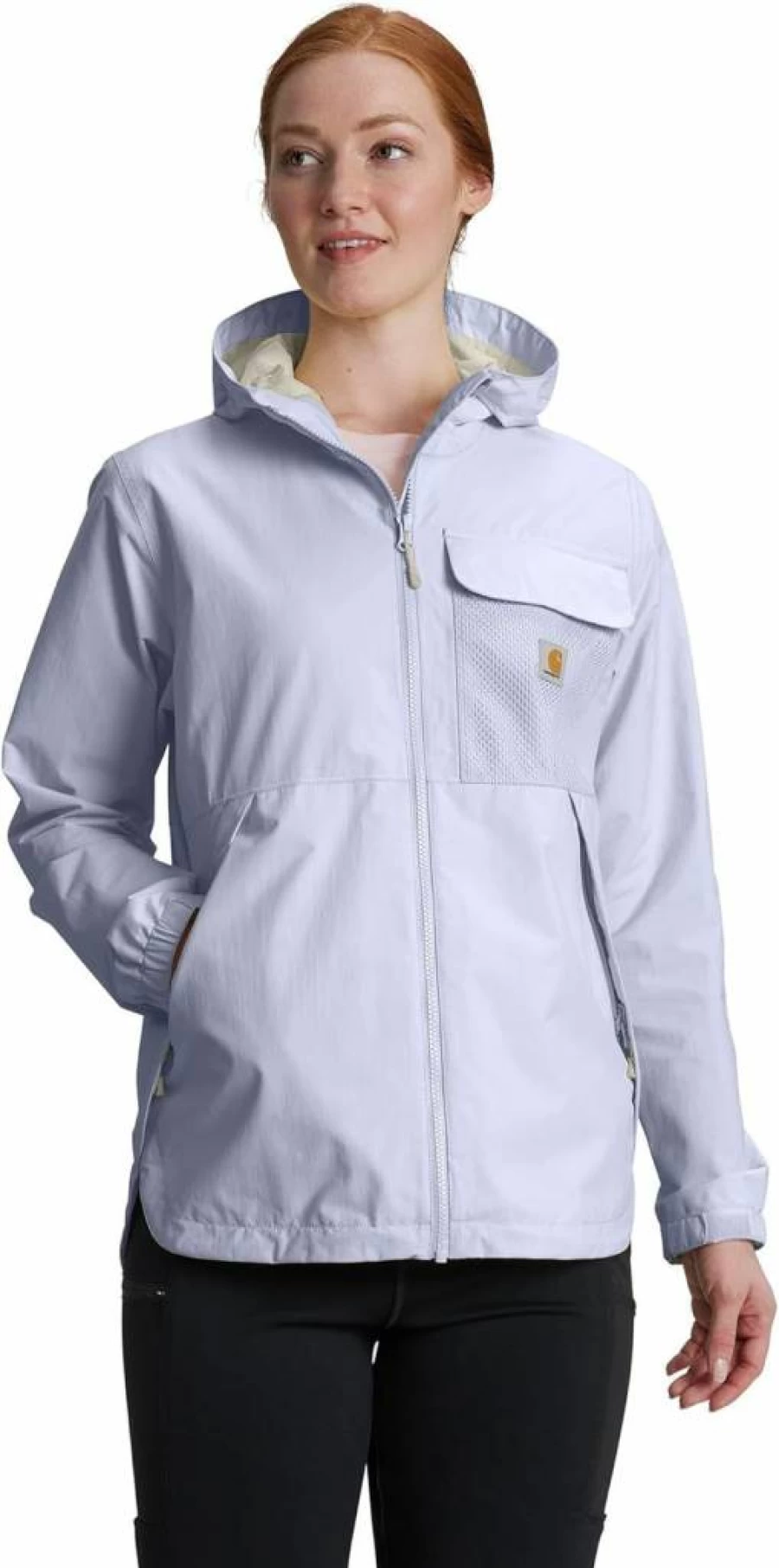 Carhartt Women's Storm Defender Loose Fit Lightweight Water-Resistant Jacket