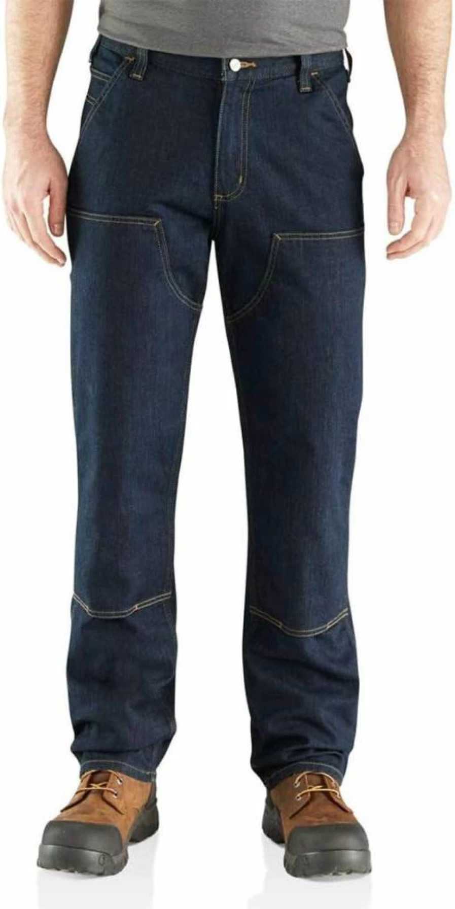Carhartt Men's Rugged Flex Rigby Double Front Work Pants Durable Flexible Workwear