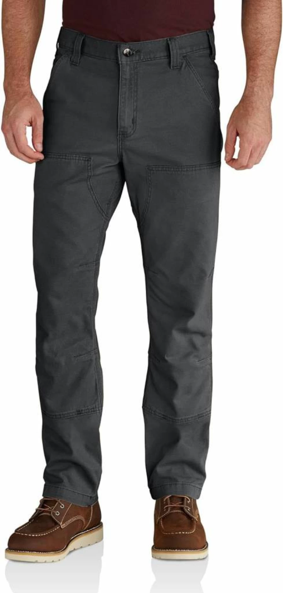 Carhartt Men's Rugged Flex Rigby Double Front Work Pants Durable Flexible Workwear