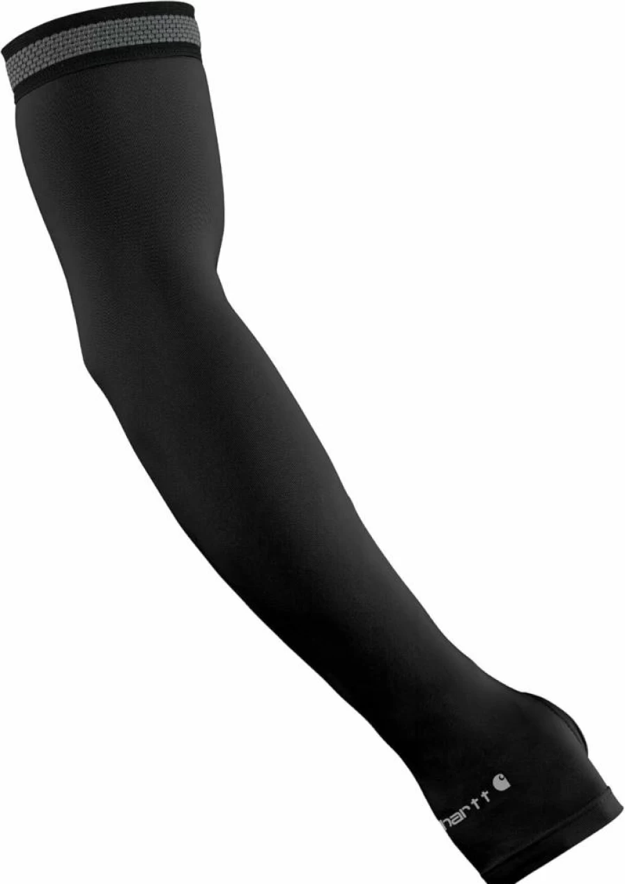 Carhartt Men's Force Sun Defender All-Season Protective Sleeves UP0230U UV-Resistant Cooling Arm Sleeves for Work & Outdoor