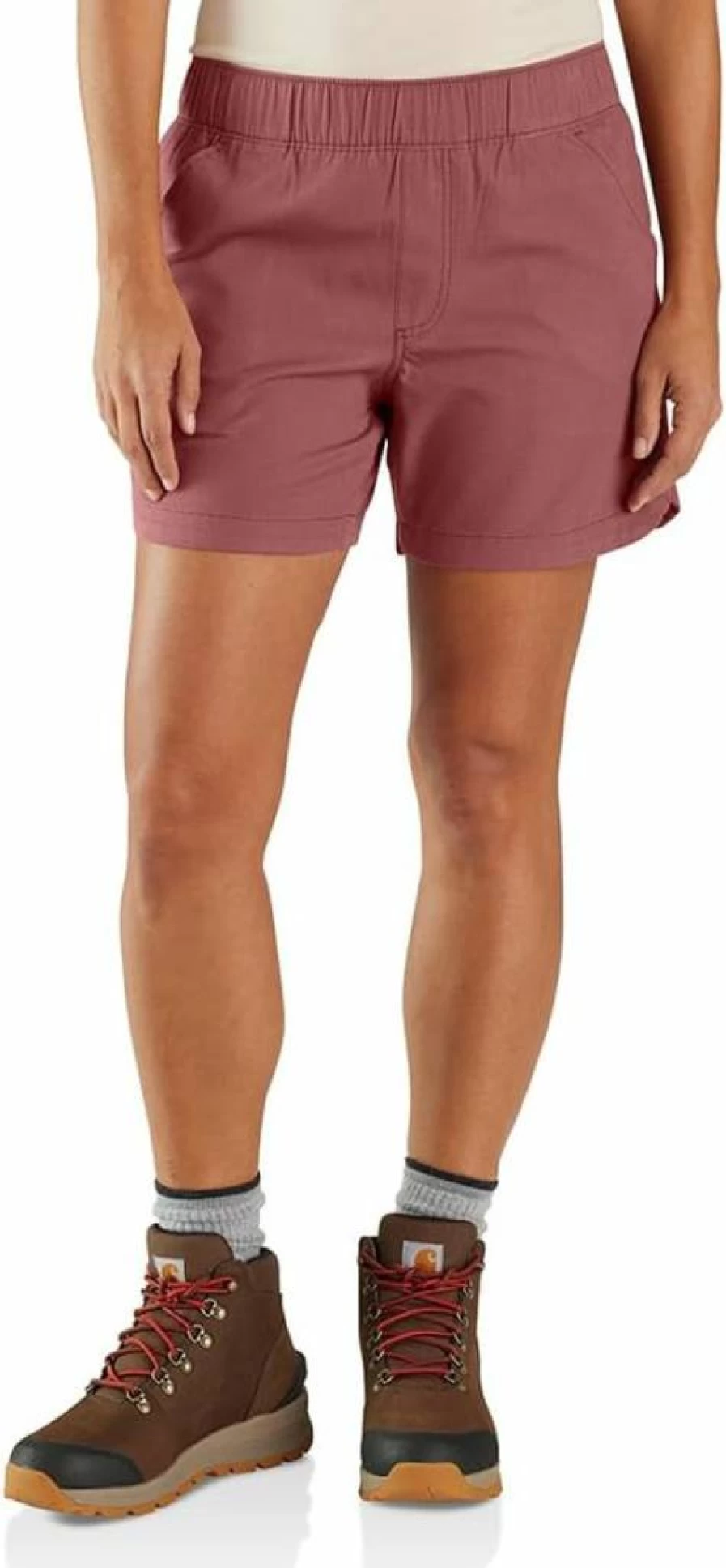 Carhartt Women's Force Relaxed Fit Ripstop Work Shorts - Durable Casual & Utility Shorts for Women