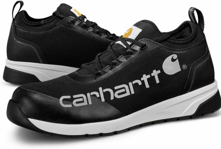 Carhartt Men's Force 3-Inch Soft Toe Work Sneaker - Durable Safety Shoes for Men