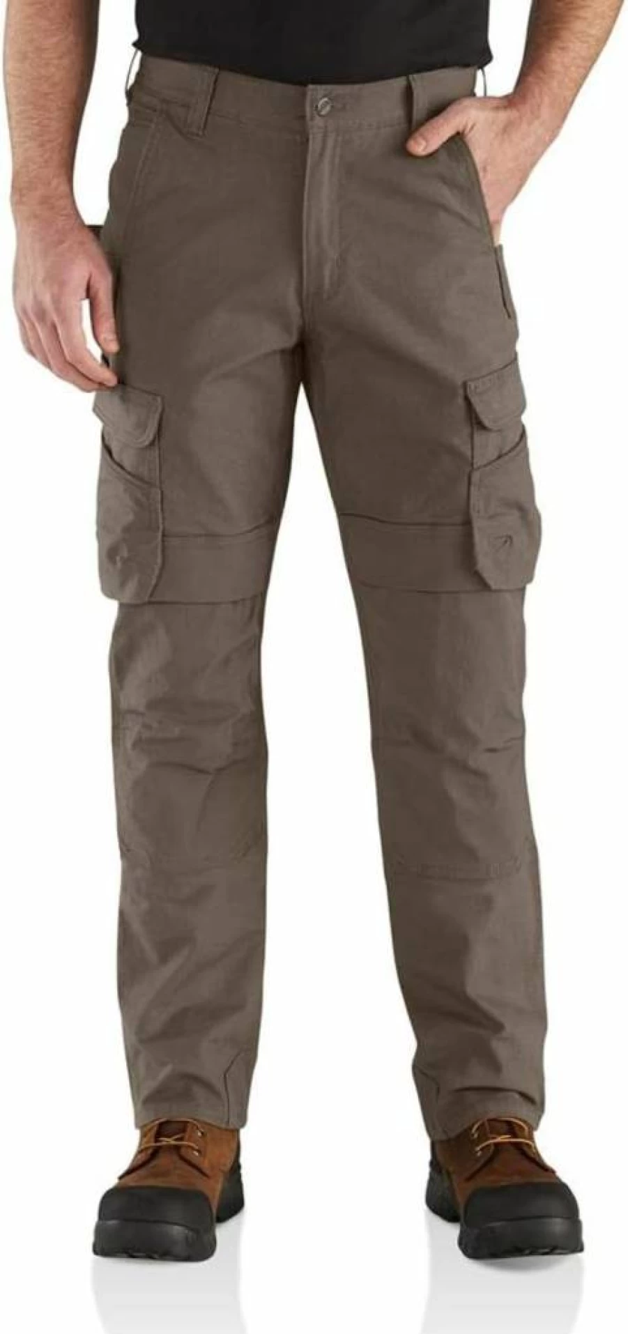 Carhartt Men's Rugged Flex Steel Cargo Work Pants Durable Utility Pants for Men