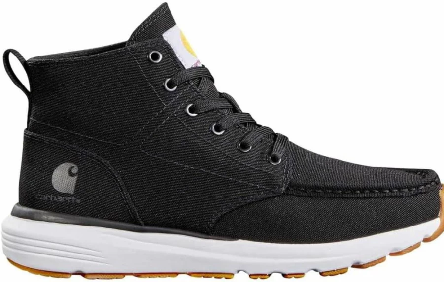 Carhartt Women's Haslett Canvas Chukka Boots Moc Toe Work Shoes