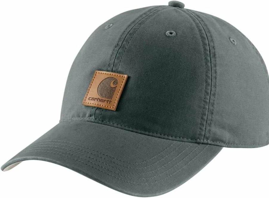 Carhartt Men's Durable Cotton Canvas Baseball Cap - Classic Adjustable Work Hat