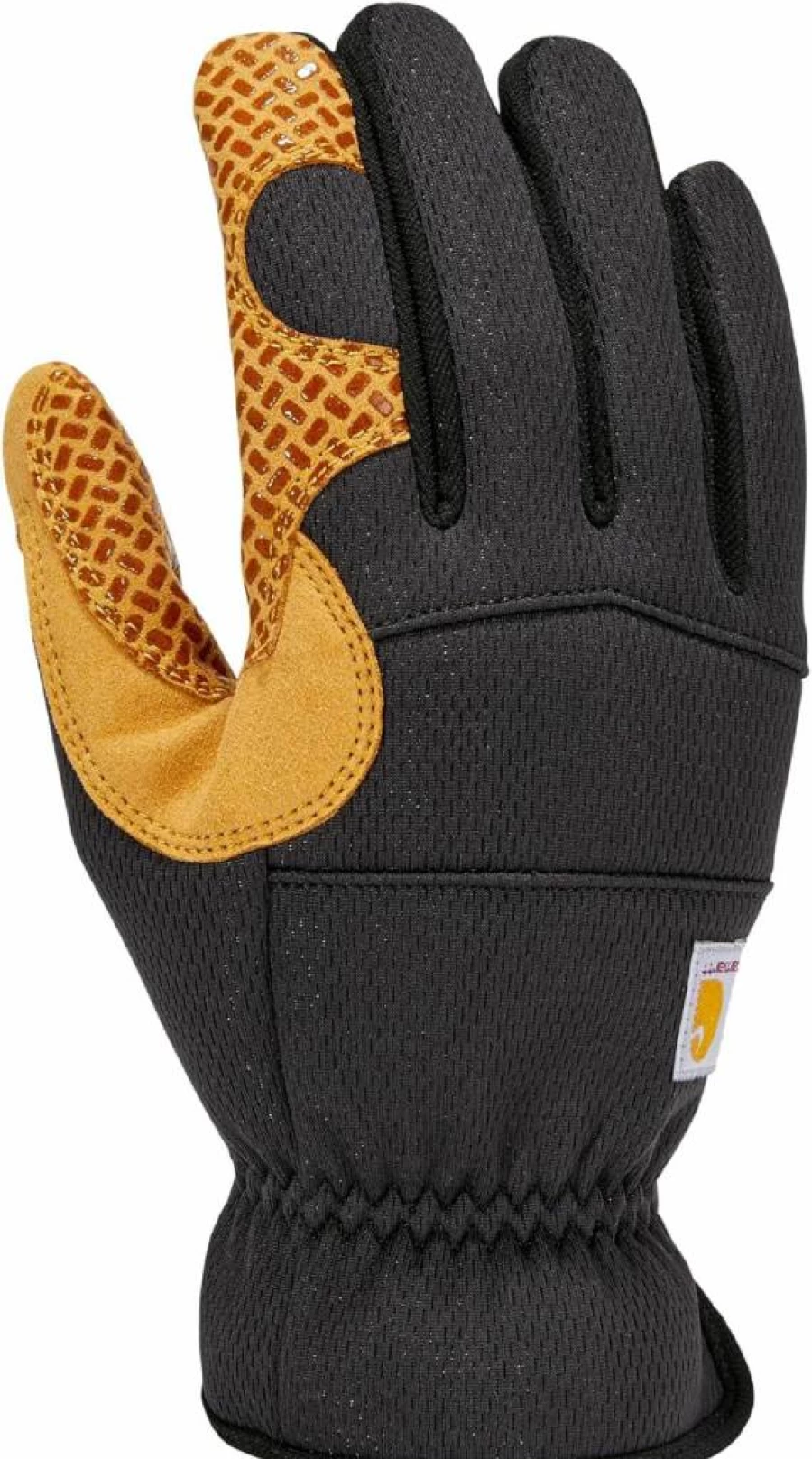 Carhartt Men's High Dexterity High Grip Work Gloves - Durable & Flexible for Enhanced Performance