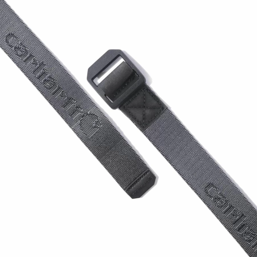 Carhartt Men's Heavy Duty Casual Belt - Flexible Stitched Durable Webbing, Multiple Colors & Sizes for Work & Everyday Wear