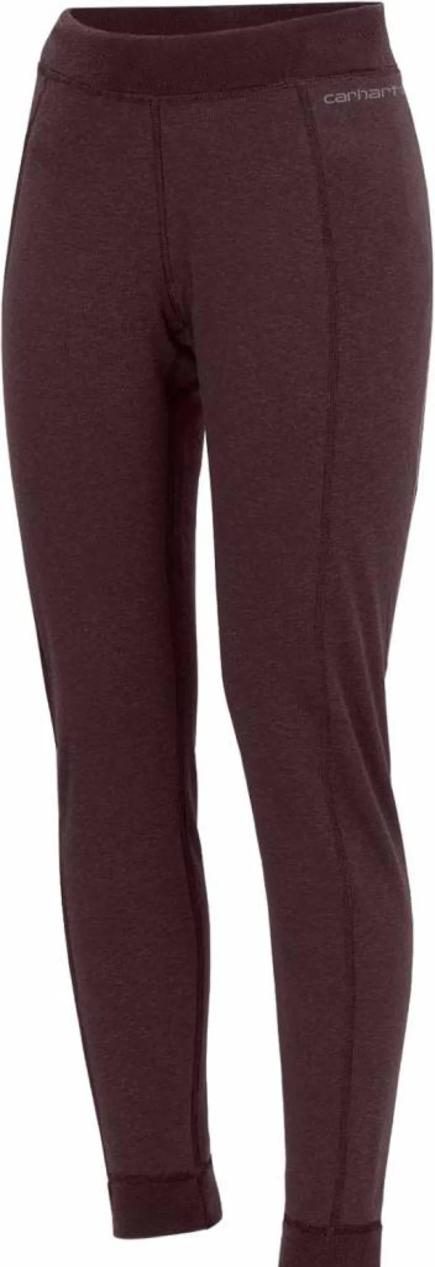 Carhartt Women's Force Heavyweight Fleece Base Layer Pants - Synthetic Wool-Blend Thermal Winter Leggings