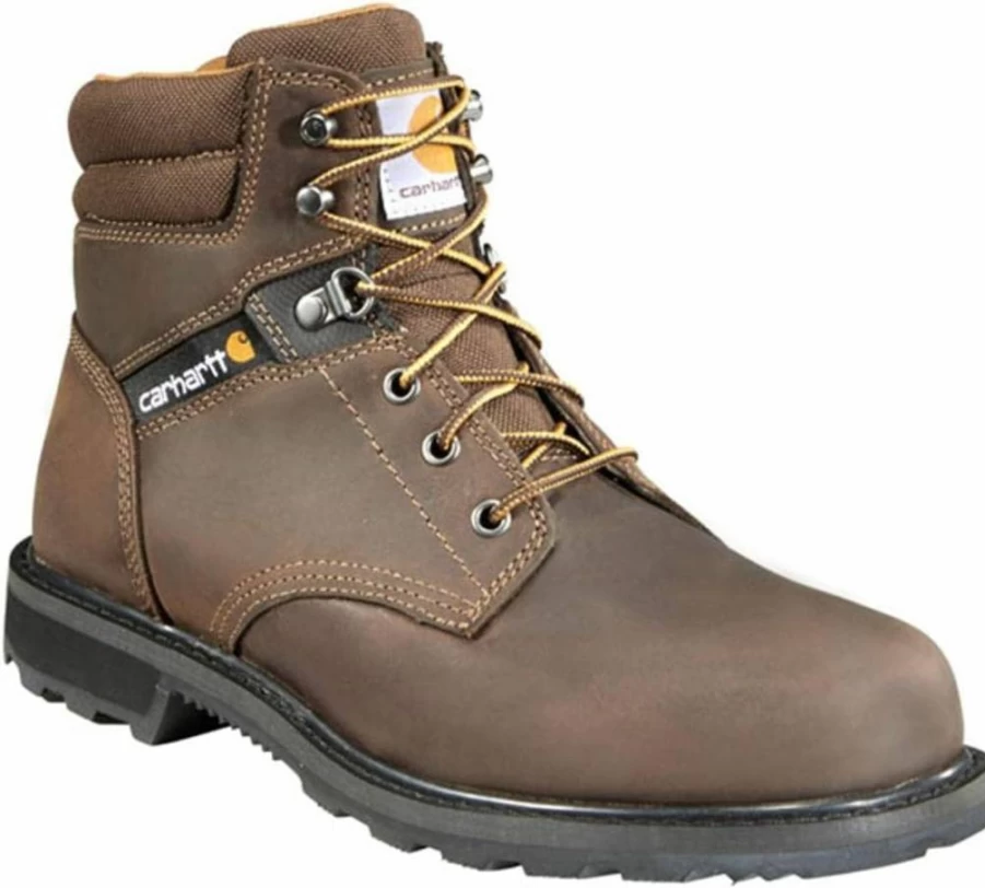Carhartt Men's CMW6174 6-Inch Soft Toe Work Boot - Durable Traditional Welt Construction
