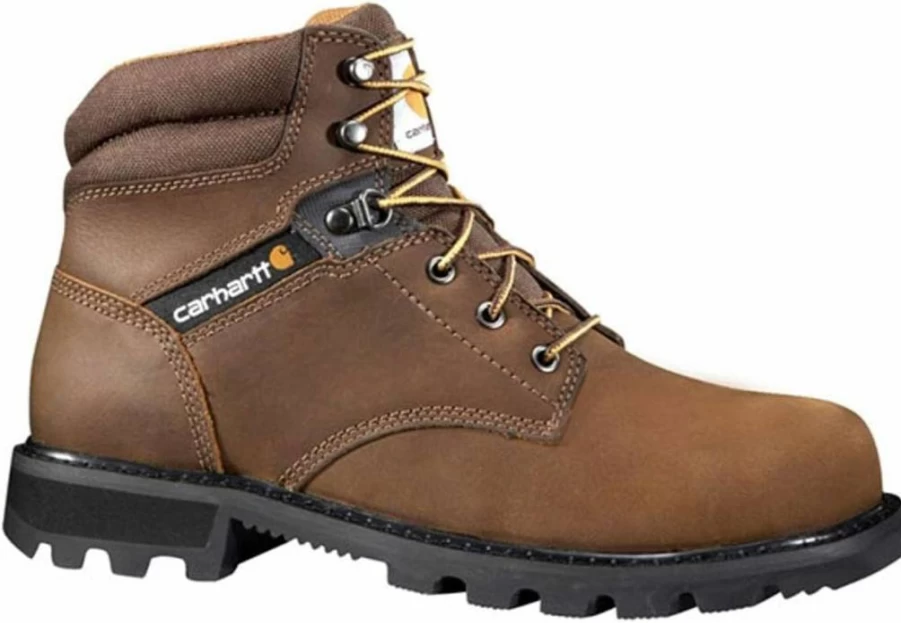 Carhartt Men's CMW6174 6-Inch Soft Toe Work Boot - Durable Traditional Welt Construction