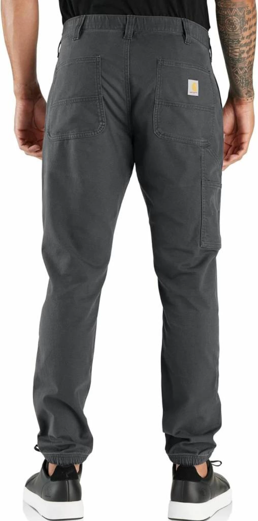 Carhartt Men's Relaxed Fit Tapered Jogger Pants with Comfortable Tapered Leg Design