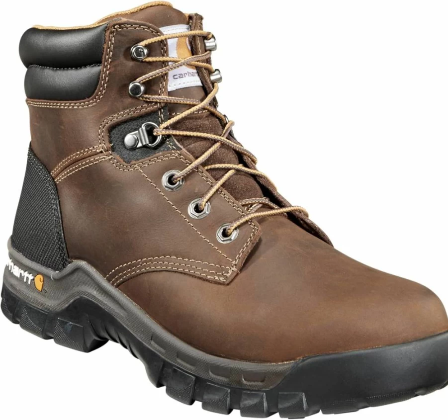 Carhartt Women's Rugged Flex 6-Inch Composite Toe Work Boot - Durable Safety Footwear for Women