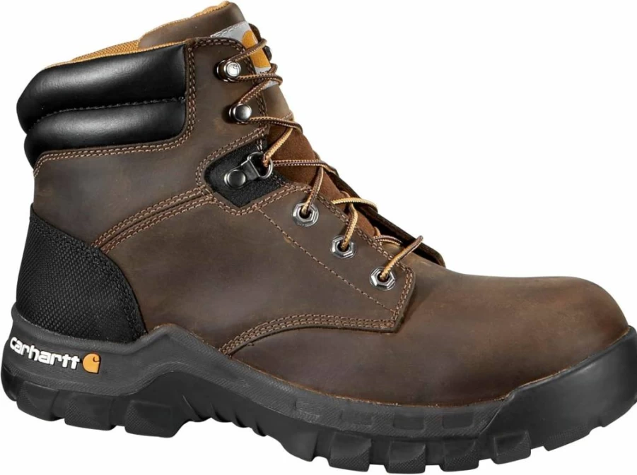 Carhartt Women's Rugged Flex 6-Inch Composite Toe Work Boot - Durable Safety Footwear for Women