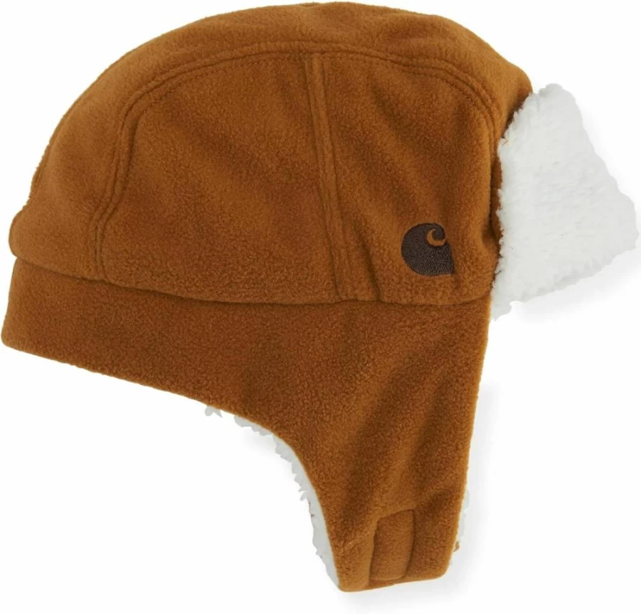 Carhartt Baby Boys' Bubba Hat - Durable Cotton Winter Beanie for Toddlers