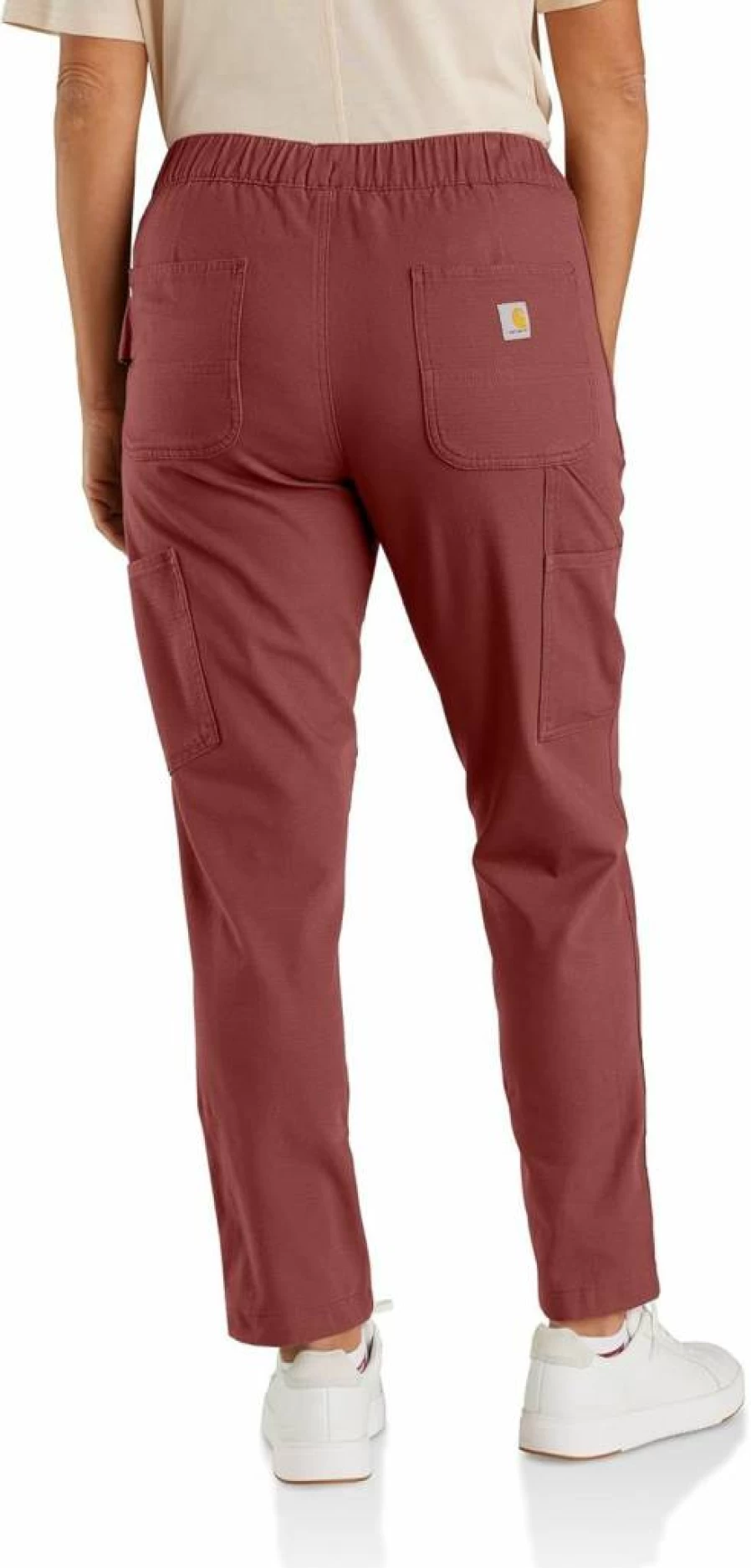 Carhartt Women's Force Relaxed Fit Ripstop Work Pants - Durable Casual & Utility Trousers for Women