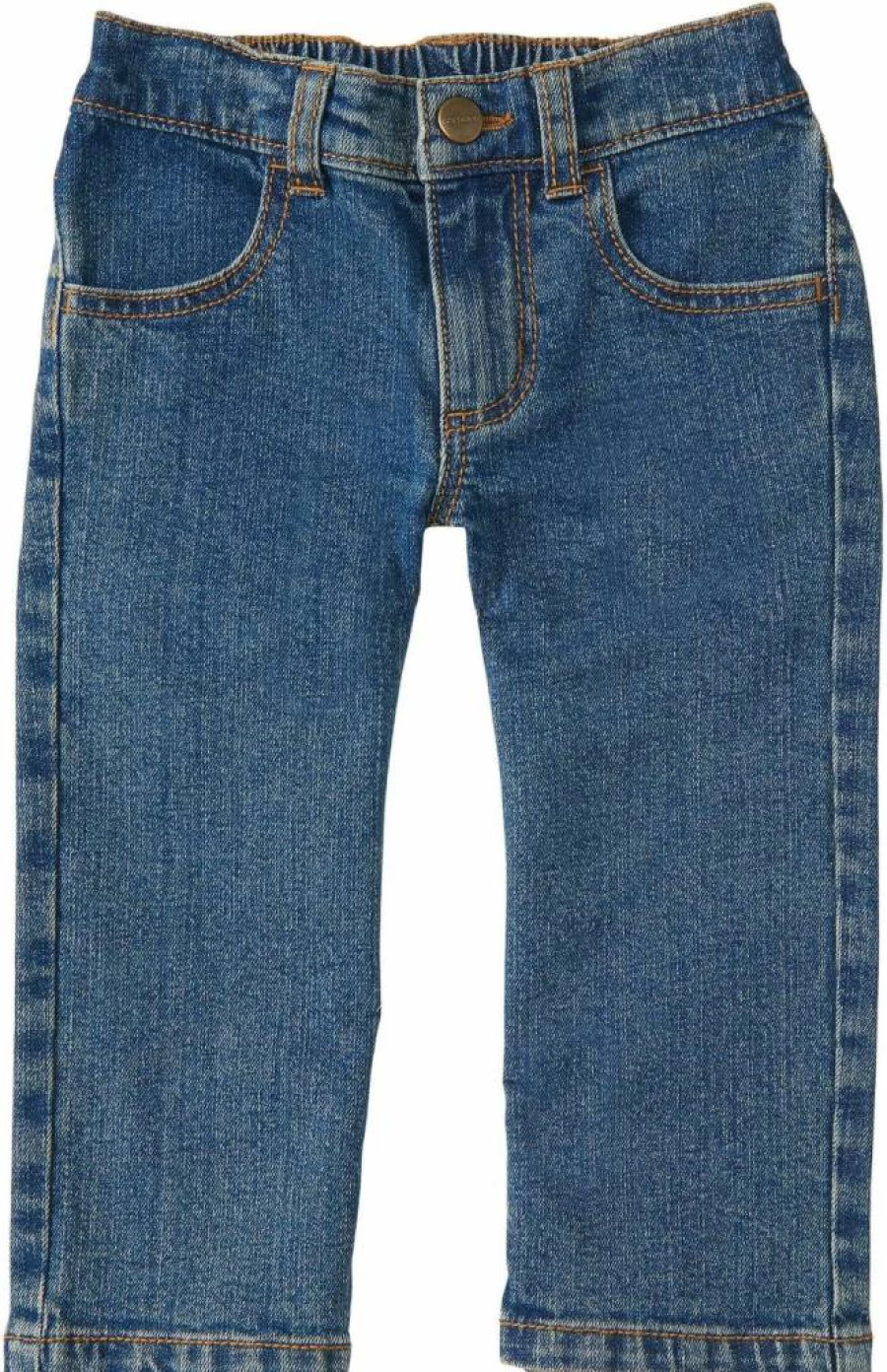 Carhartt Baby Boys' Denim Jeans - Durable & Comfortable Toddler Pants for Active Play