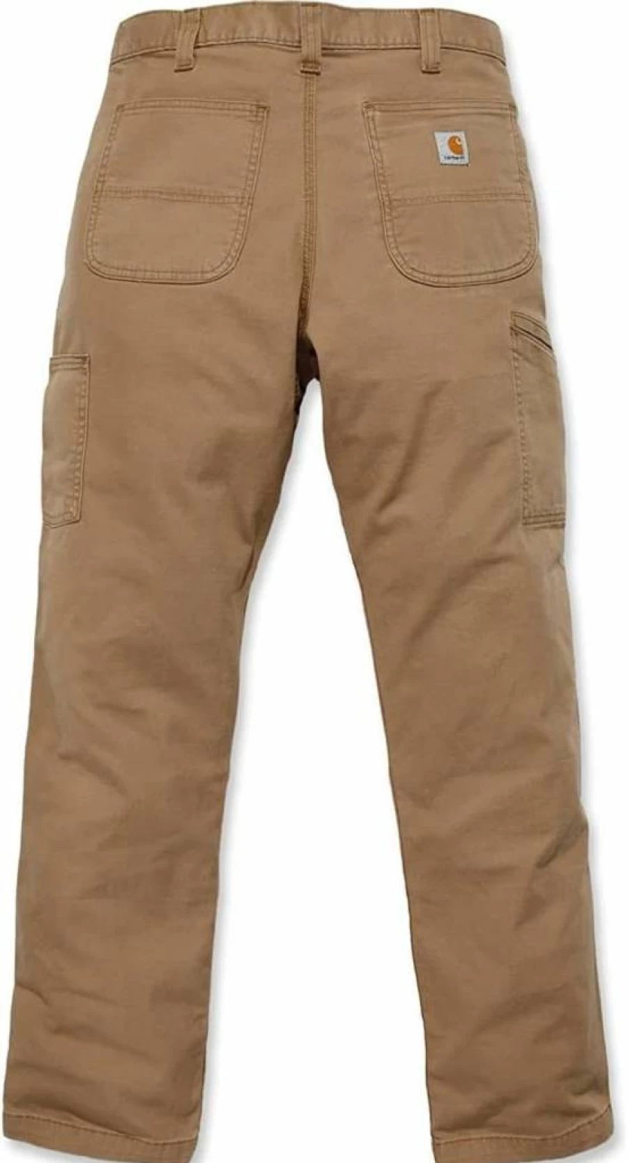 Carhartt Men's Rugged Flex Relaxed Fit Canvas Double-Front Durable Work Pants for Heavy Duty Utility