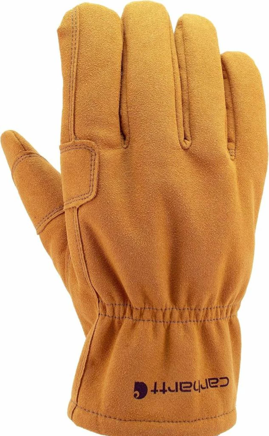 Carhartt Men's Durable Leather Work Gloves for Fencing & Heavy-Duty Protection