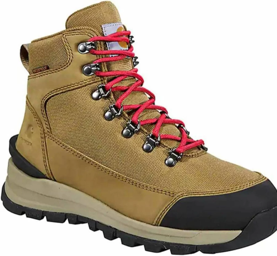 Carhartt Women's Gilmore Waterproof 6-Inch Hiking Boots Fh6085W - Durable Outdoor Footwear for Women