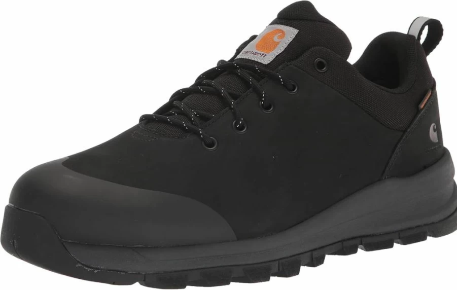 Carhartt Men's Waterproof Alloy Toe Work Boots - Durable Outdoor Safety Shoes for Men
