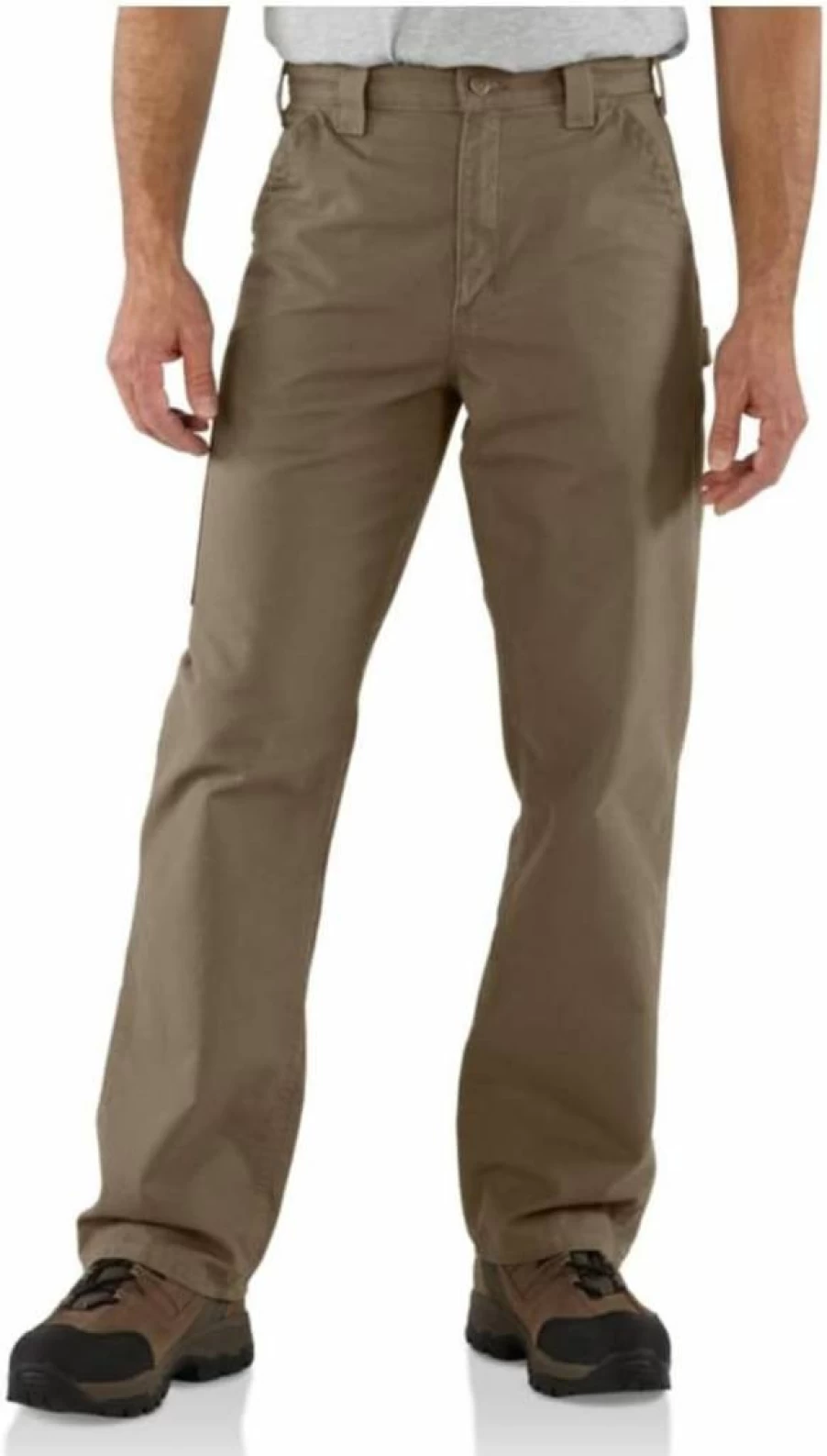 Carhartt Men's B151 Canvas Work Dungaree Overalls Durable Workwear