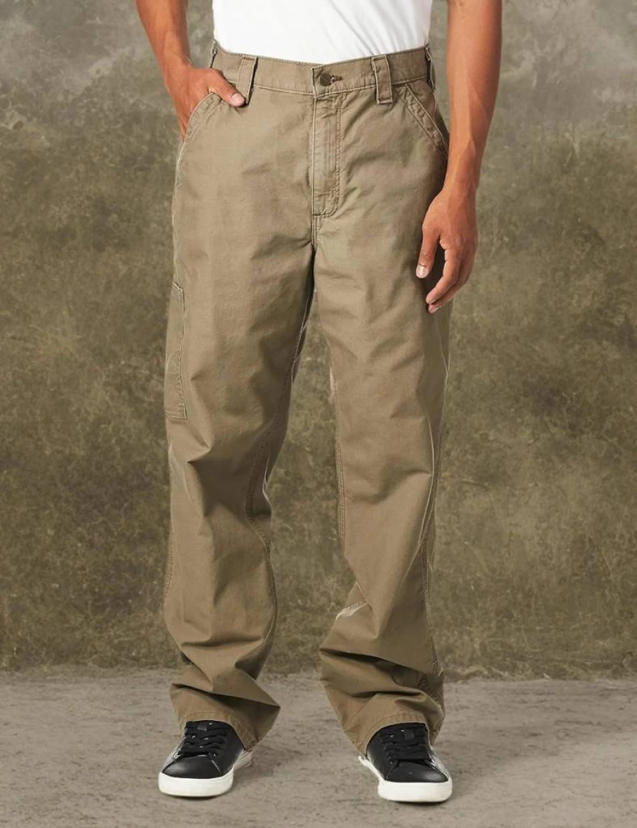 Carhartt Men's B151 Canvas Work Dungaree Overalls Durable Workwear