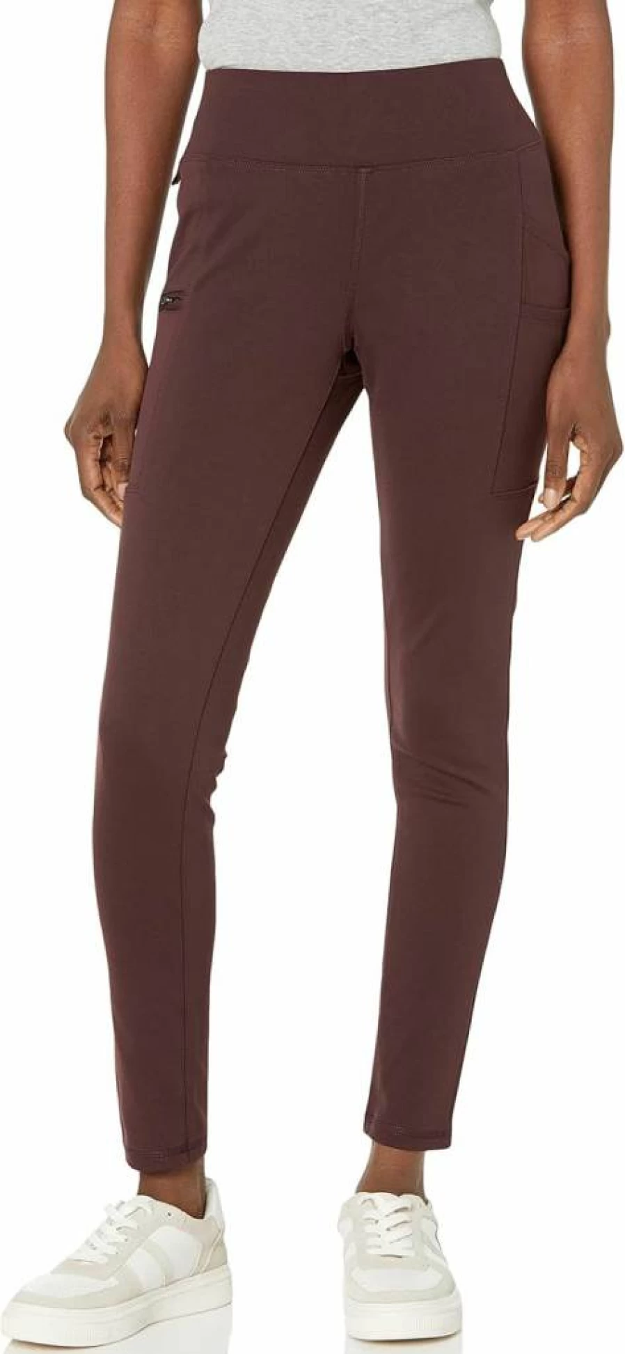 Carhartt Women's Force Lightweight Utility Leggings - Durable Work Pants for Women