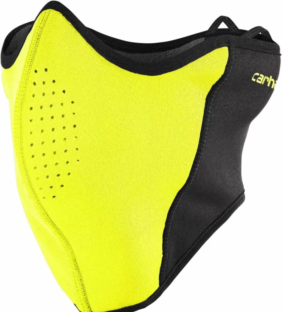 Carhartt Men's Force Heavyweight Face Mask - Durable Protective Cover for Work & Outdoor Use