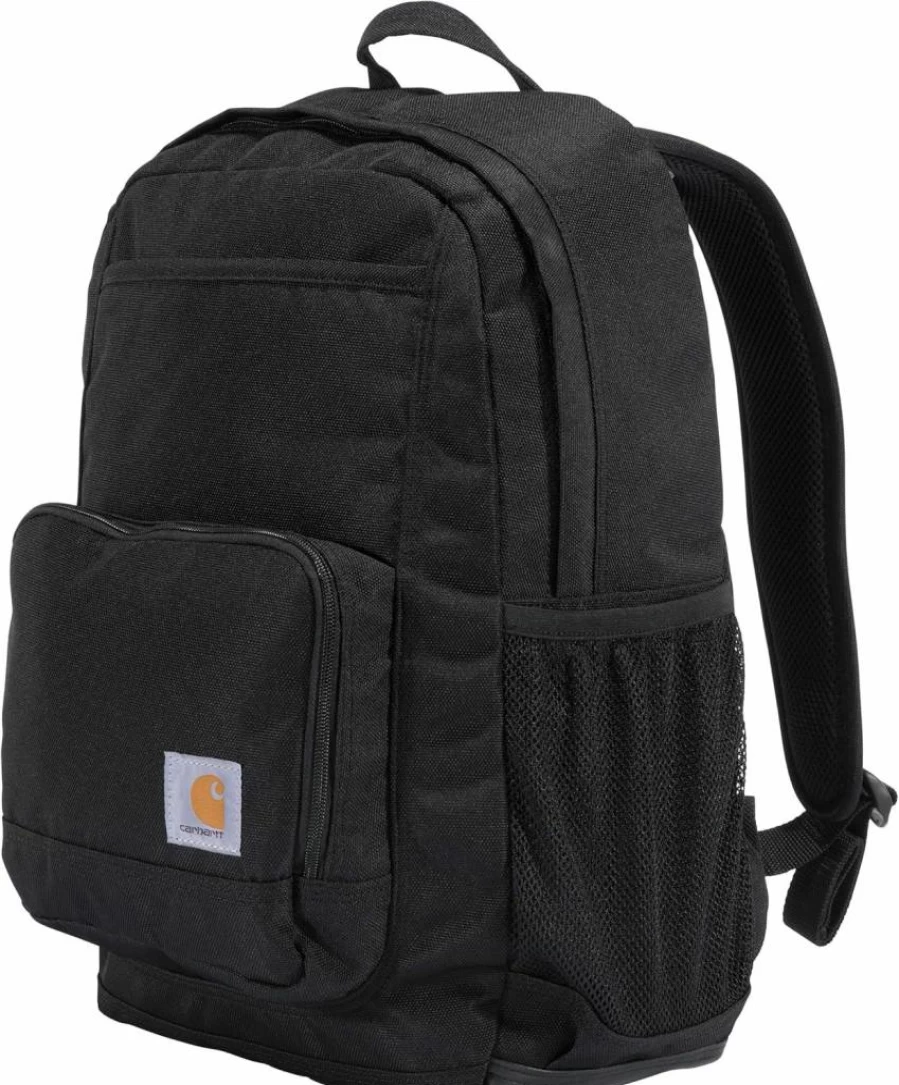 Carhartt Brown 23L Single-Compartment Backpack - Durable Work Backpack - One Size Fits All - Model B0000533