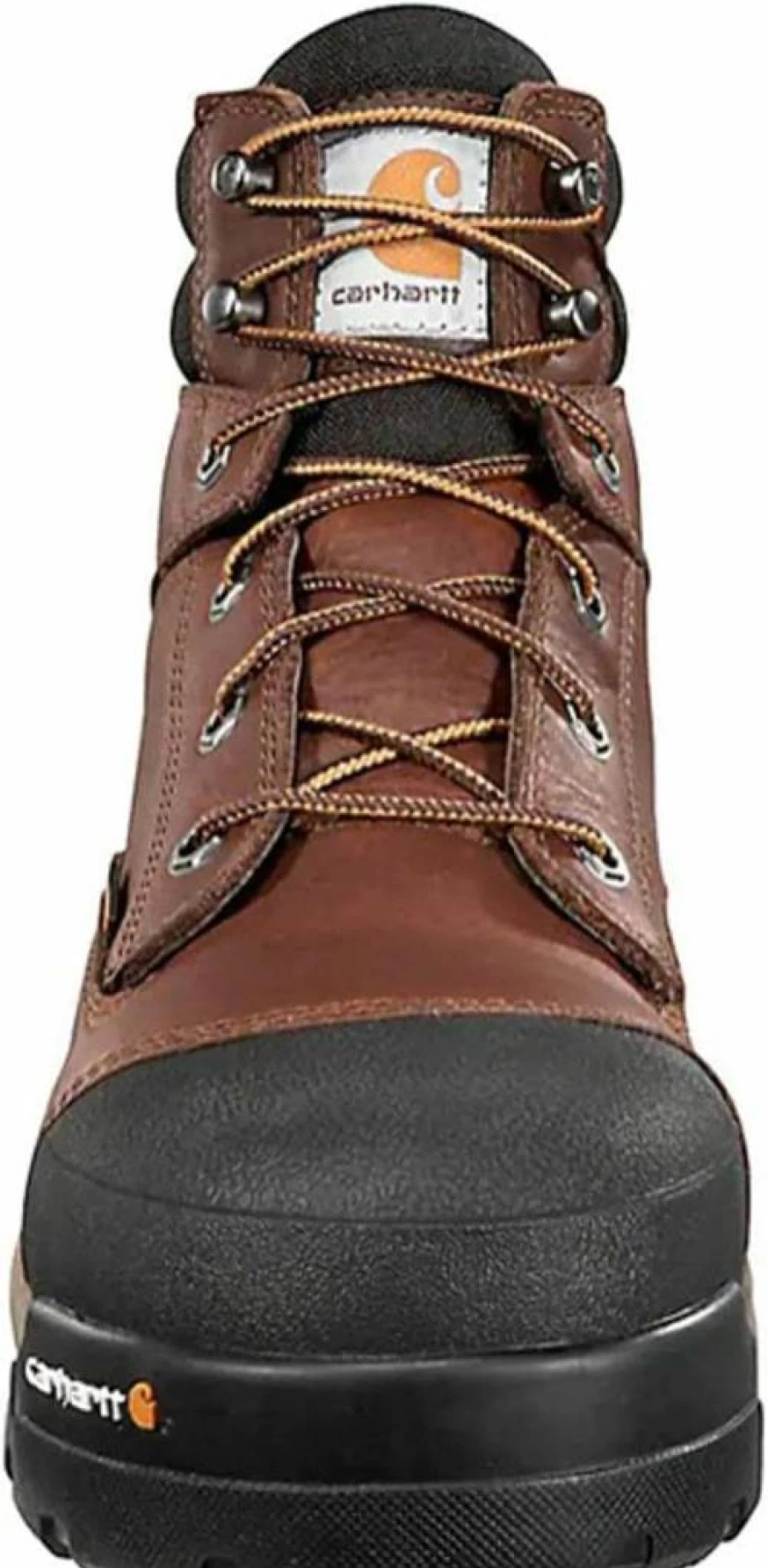 Carhartt Men's Ground Force 6 Inch Waterproof Composite Toe Work Boots - Durable Safety Footwear