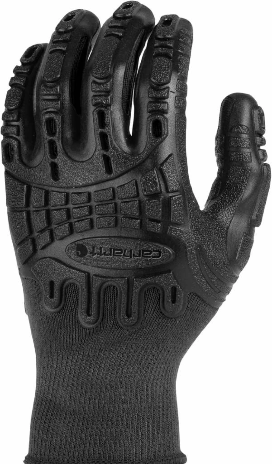 Carhartt Men's Impact CGrip Work Gloves - Durable Safety Gloves for Construction & Heavy Duty Work