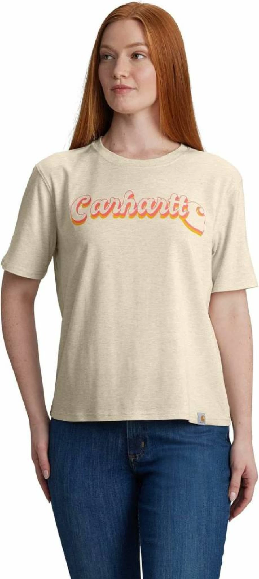 Carhartt Women's Loose Fit Shorts - Tencel Fiber Series Comfortable Casual Wear