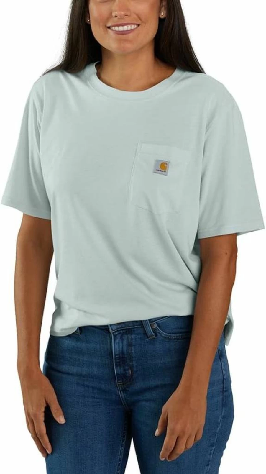 Carhartt Women's Loose Fit Tencel Fiber Lightweight Shirt 106122