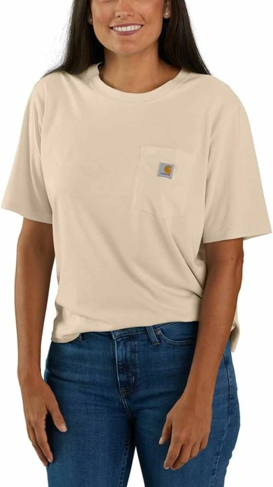 Carhartt Women's Loose Fit Tencel Fiber Lightweight Shirt 106122