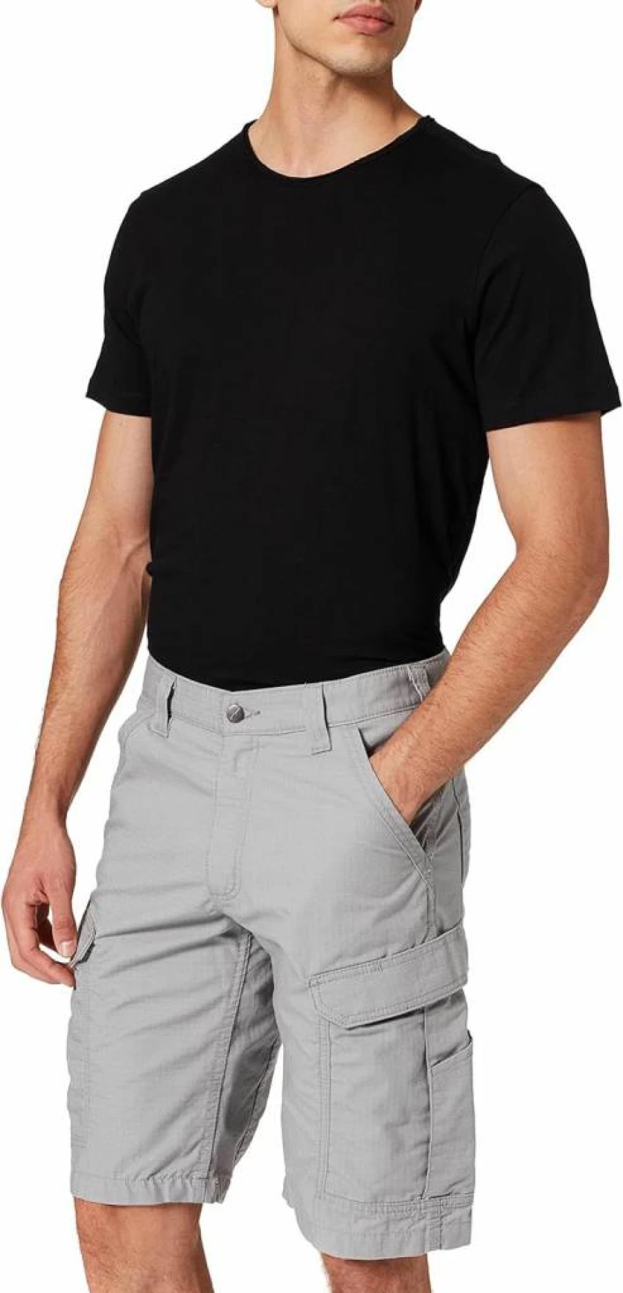 Carhartt Men's Force Relaxed Fit Ripstop Cargo Work Shorts Durable Utility Shorts for Men