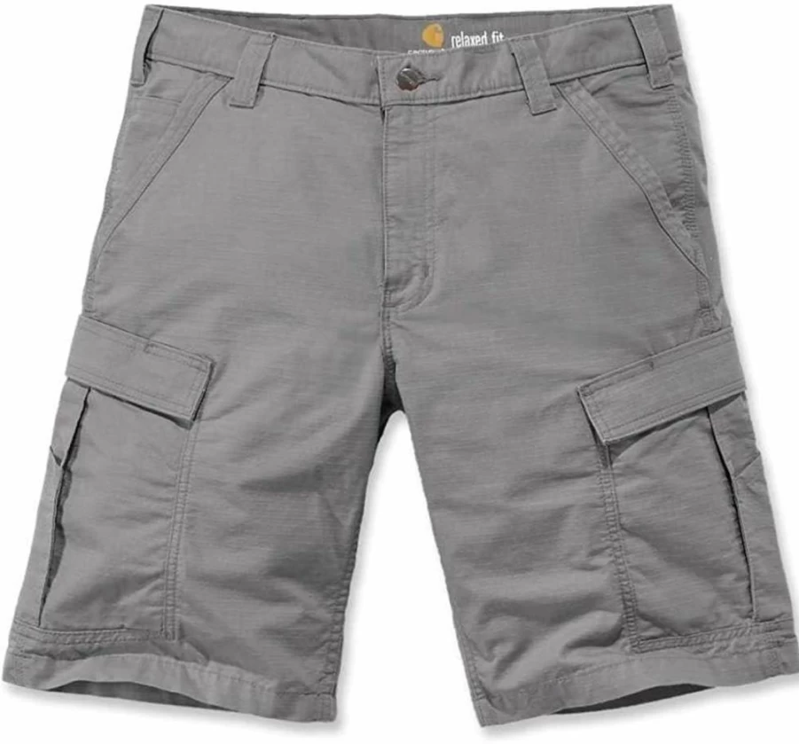 Carhartt Men's Force Relaxed Fit Ripstop Cargo Work Shorts Durable Utility Shorts for Men