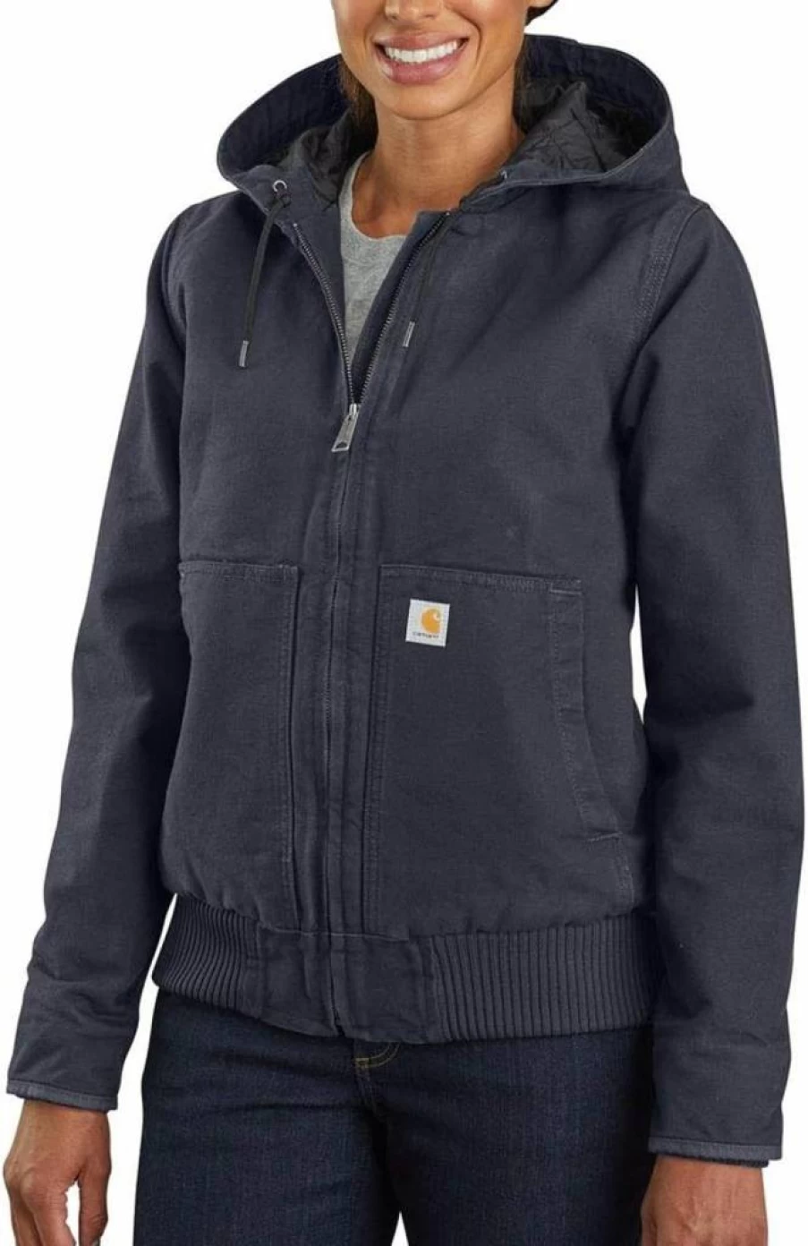 Carhartt Women's Lightweight Active Jacket - Durable Workwear for Outdoor Activities