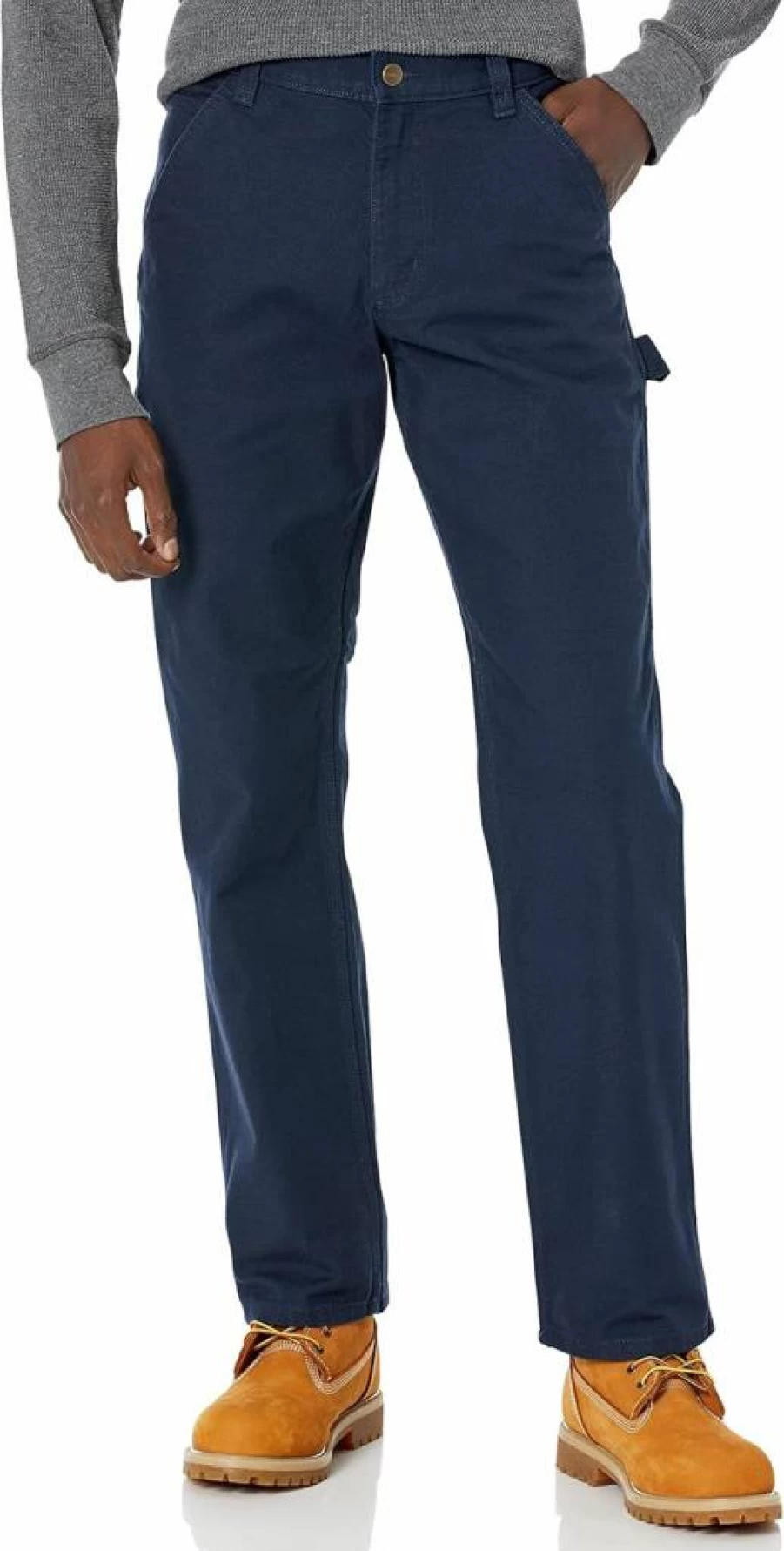 Carhartt Men's Rugged Flex Relaxed Fit Duck Utility Work Pants - Durable Relaxed Fit Cargo Pants for Work & Outdoor